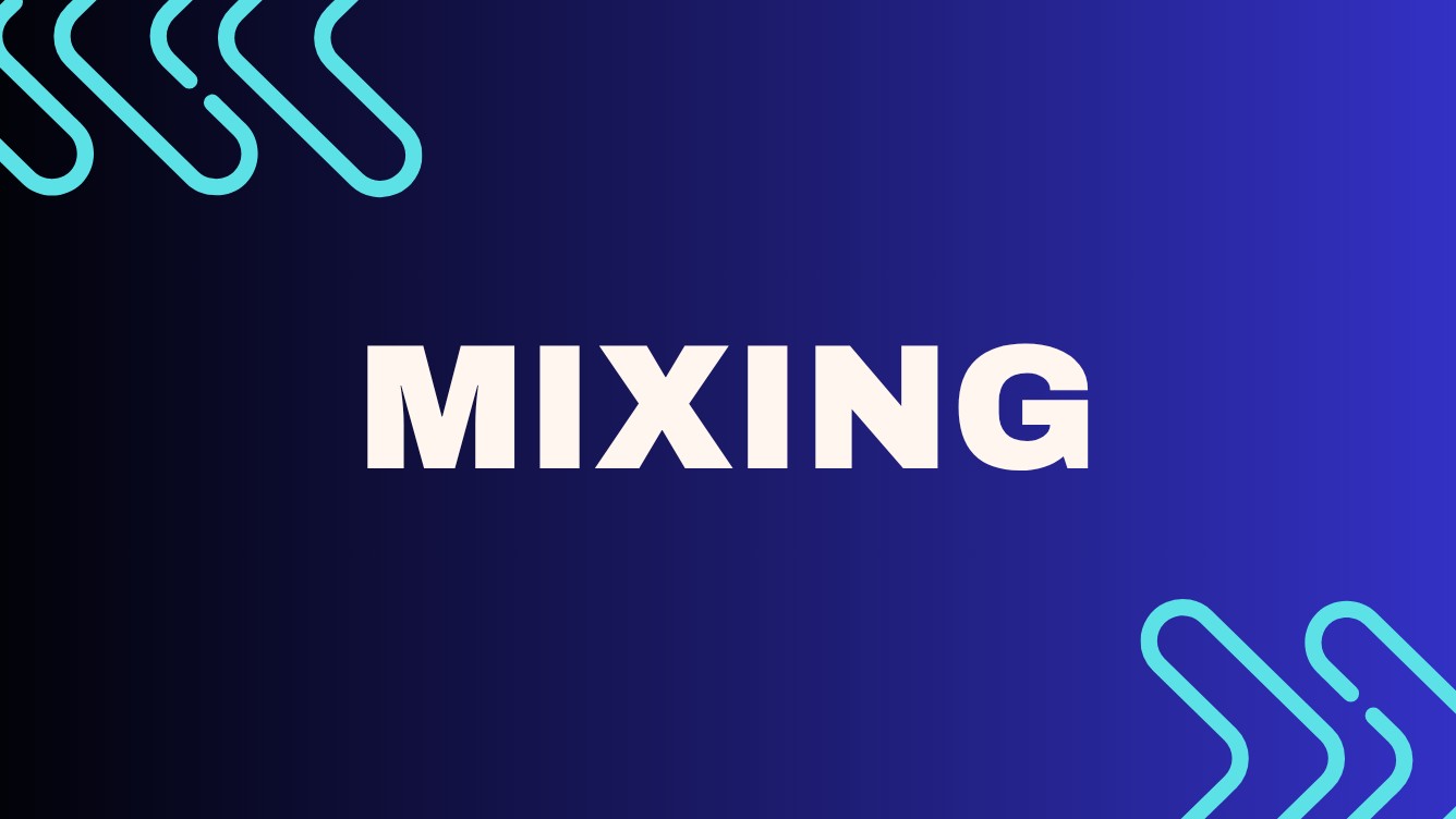 Mixing Video Kurs
